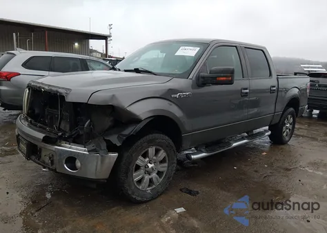 2010 Ford F-150 Xl/Xlt из США, поврежденный, VIN 1FTEW1E84AKA57784